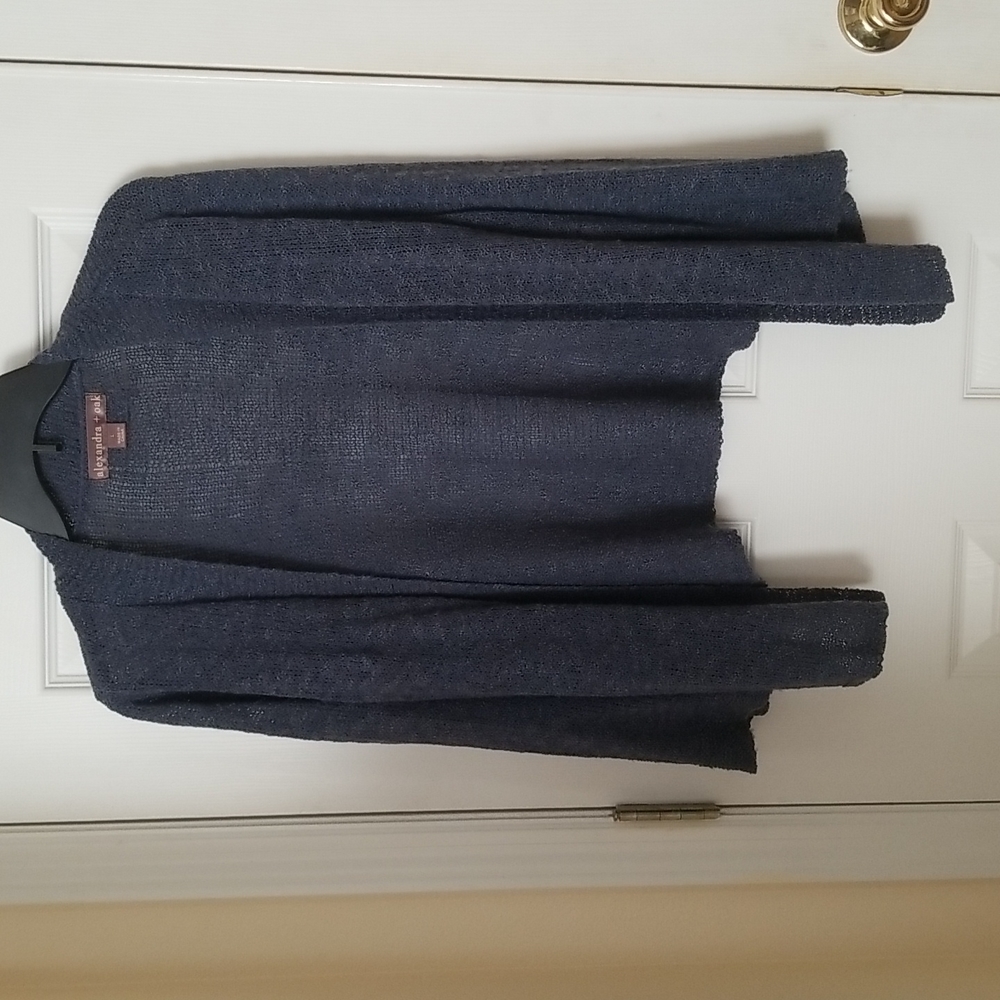 Alexandra + Oak Ladies Fly Front Sweater